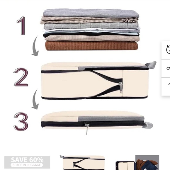 BAGAIL Leopard Print Travel Bag Set - Picture 5 of 5